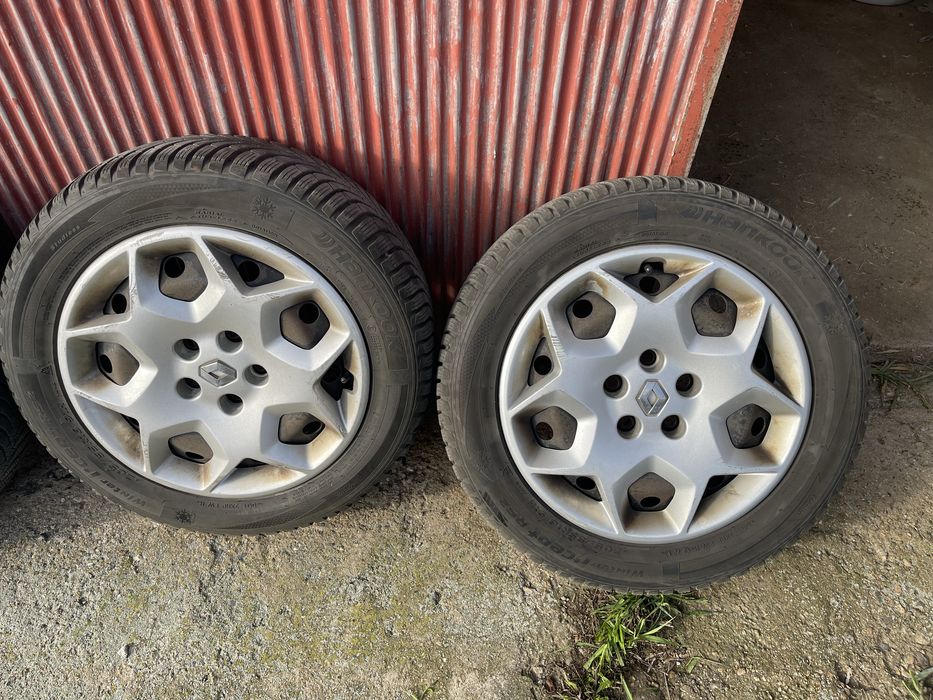 Джанти със зимни гуми 16”