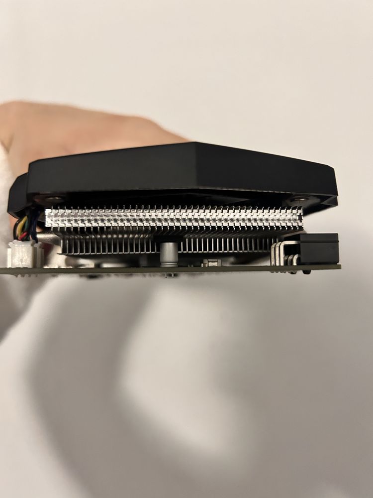 Видеокарта MSI GTX 1050 Ti