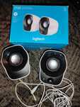 Boxe Logitech pt leptop sau calculator