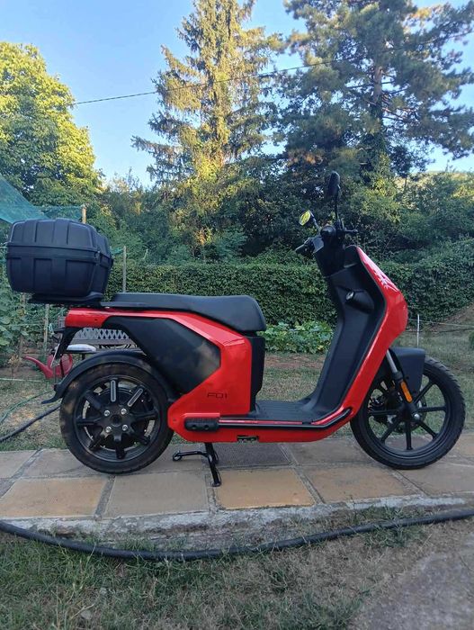 Електрически скутер, пробег 200 км, нов, 2024 г, мощност 2,7 kw