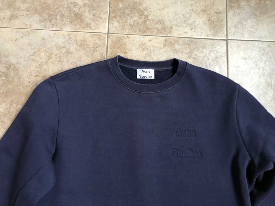 Acne Studios Corben sweatshirt L