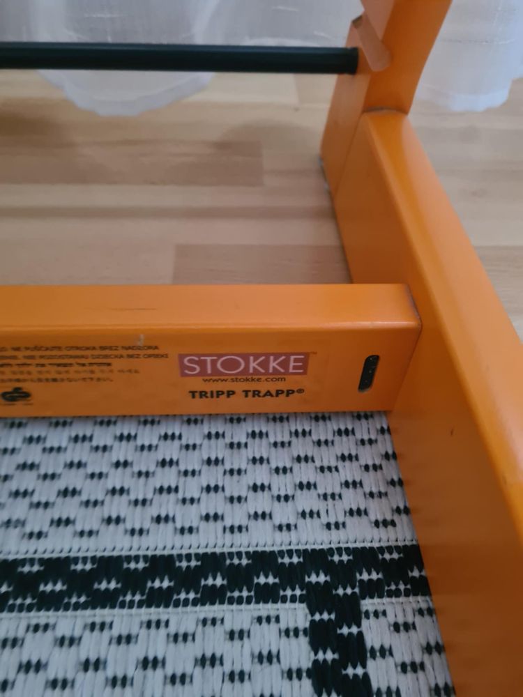 Стол Stokke tripp trapp с предпазен борд