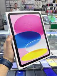 iPad 10  64 gb Yengi sim kartali pink