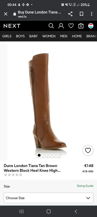 Cizme / Ghete piele Dune London marime 40/41