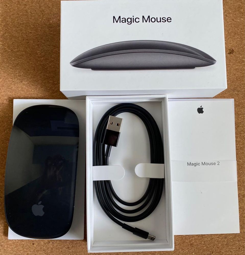 Magic mouse 2 Black, новая запакованная