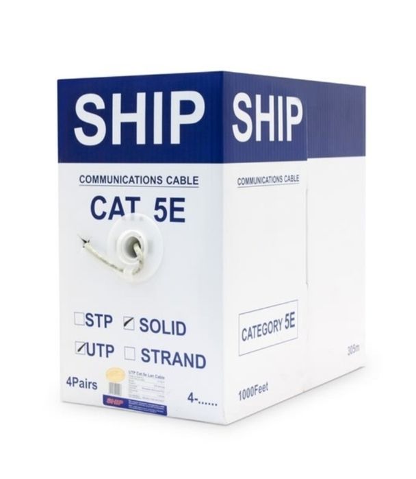 Кабель сетевой SHIP D135-P Cat.5e UTP PVC в наличии звоните или пишите