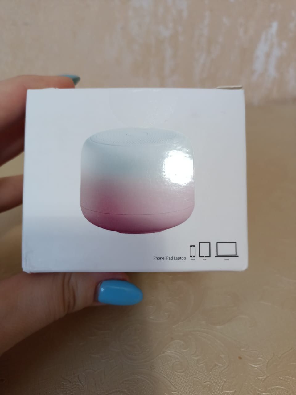 Bluetooth колонка BT-2602 (розовый)