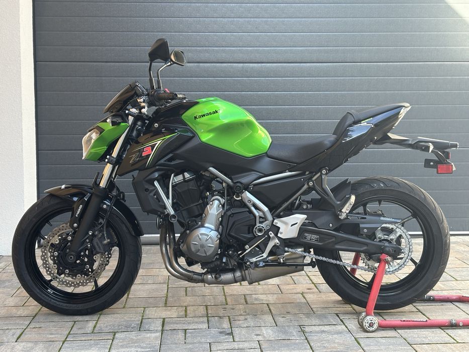 Kawasaki  Z 650er6n z650 ex650f