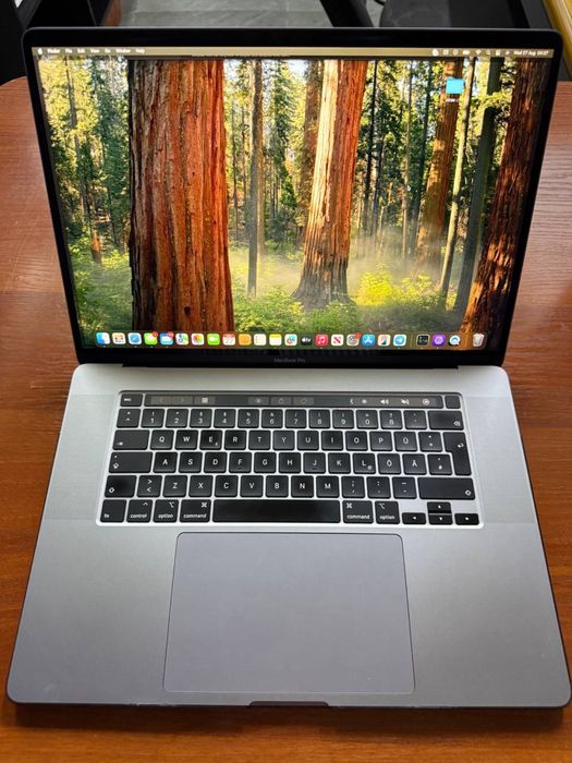 MackBook Pro 16inch 2019