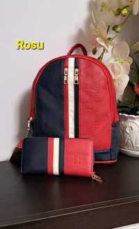 Rucsacuri Tommy, set rucsac +portofel