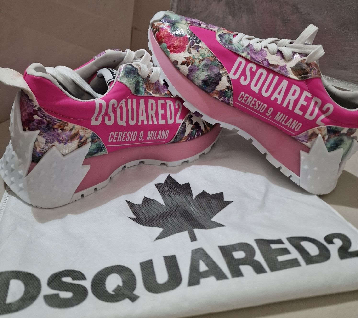 Adidasi Dama Dsquared2