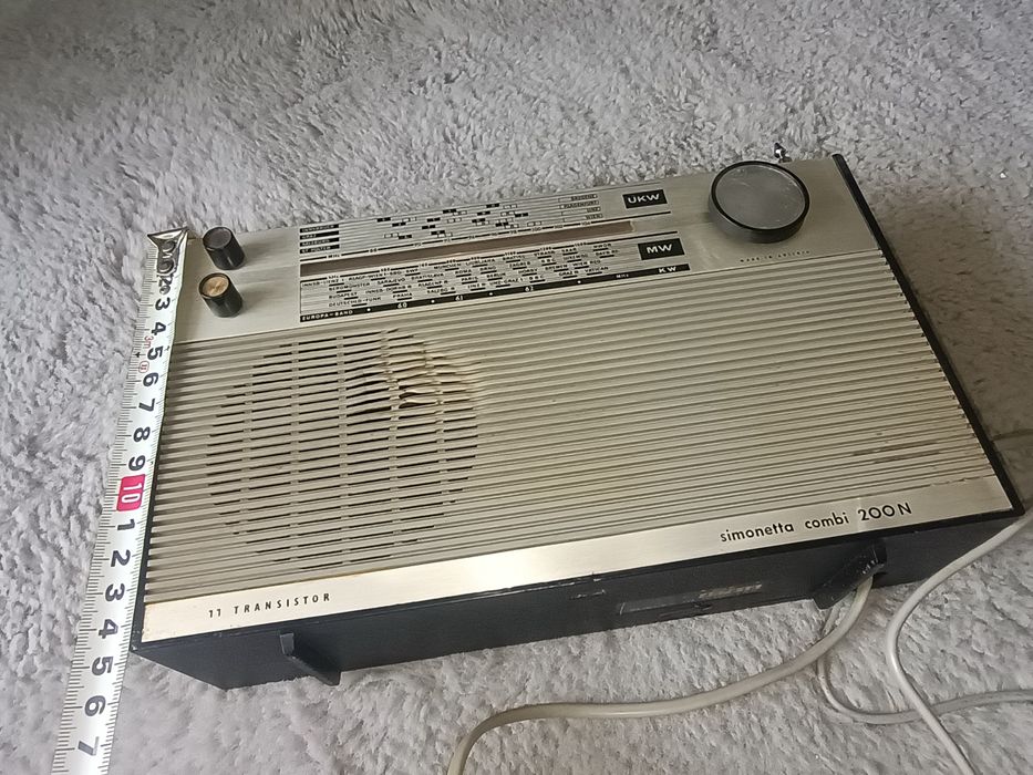 Radio vechi vintage Simonetta combi 200N
