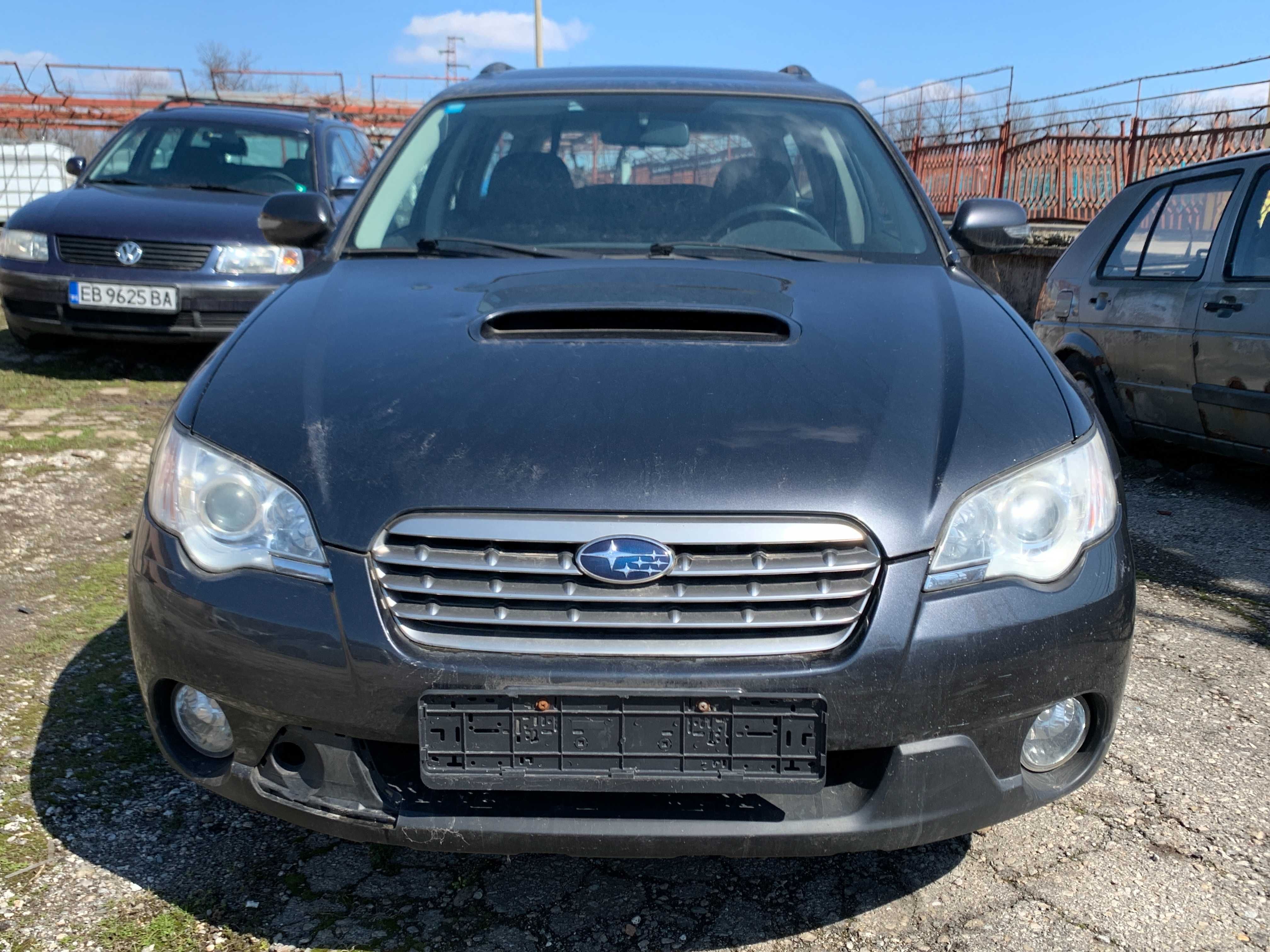 Subaru Outback 2.0D 2008 НА ЧАСТИ