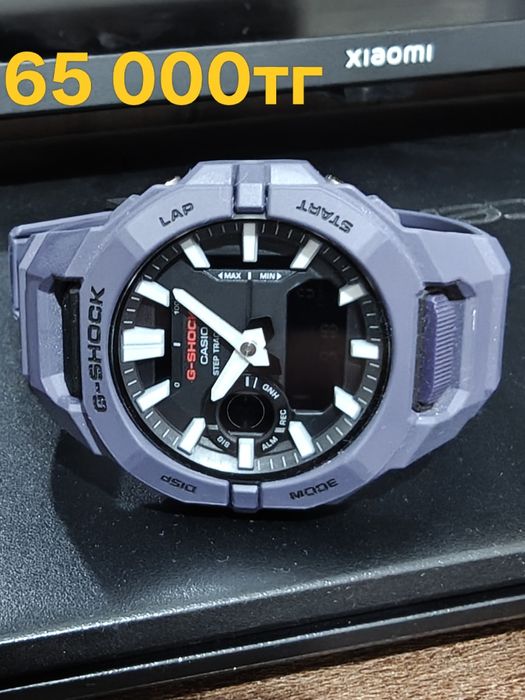 Casio G-Shock GA-2100 и GBA-950