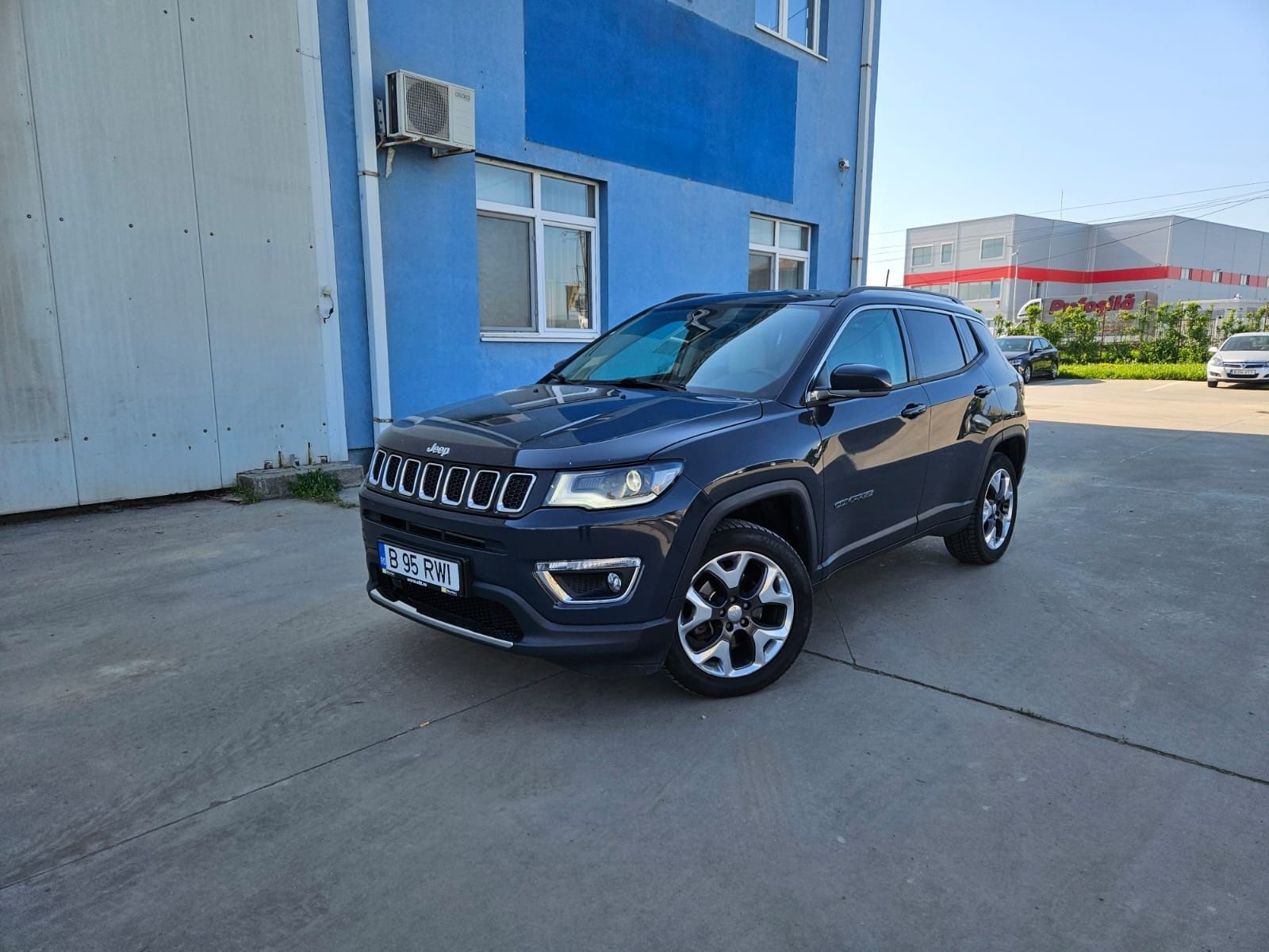 Jeep Compass 2018~4x4~Limited