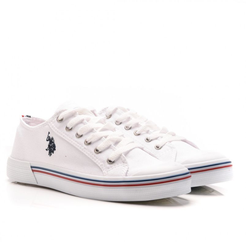 U.S. POLO ASSN,pantofi sport white PENELOPE-1FX