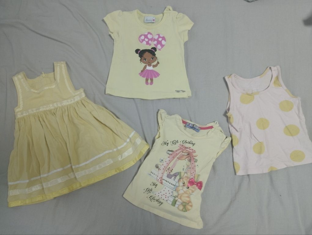 Бебешки дрехи 74 - 80 размер