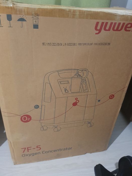 Продается домашний аппарат для кислорода