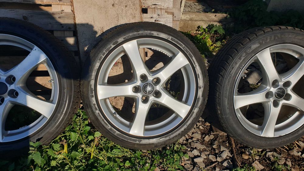 Jante aliaj vw passat cc 17"