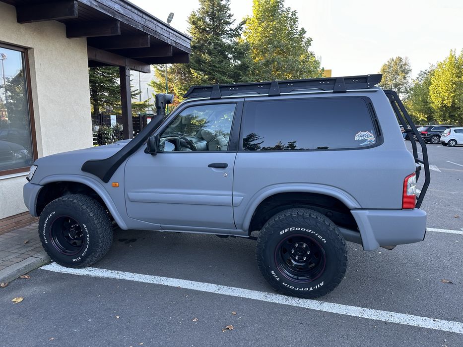 Nissan Patrol 4x4y61