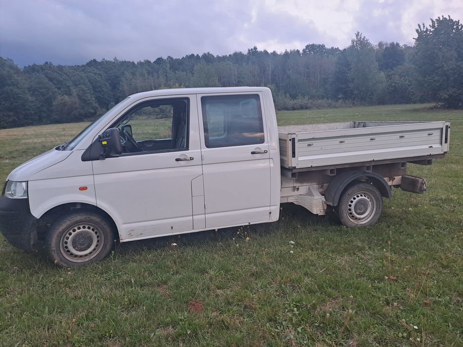 vând t5 doka 4x4