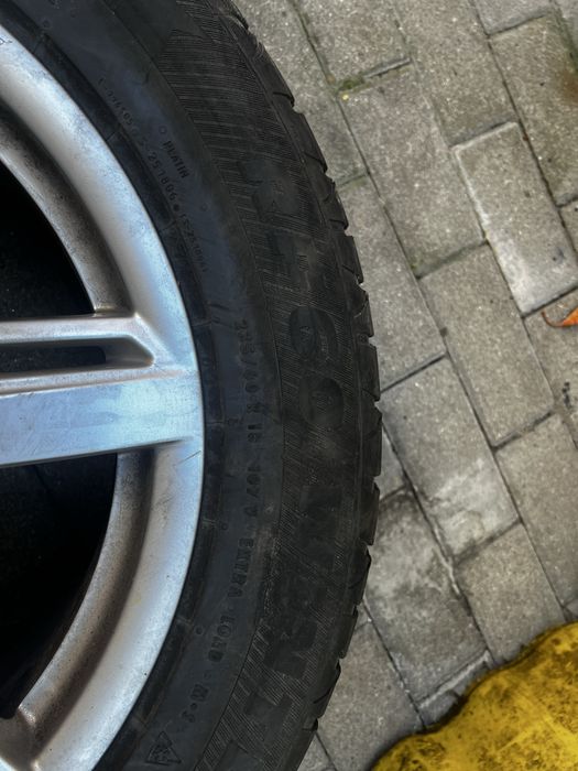 Vand jante audi si anvelope de iarna