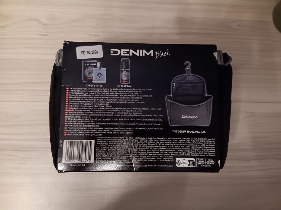 Denim Black Premium Парфюм