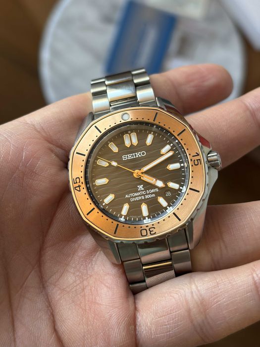 (RSRVD) Seiko Prospex SPB485 Coastline Diver в гаранция (1 год.+)
