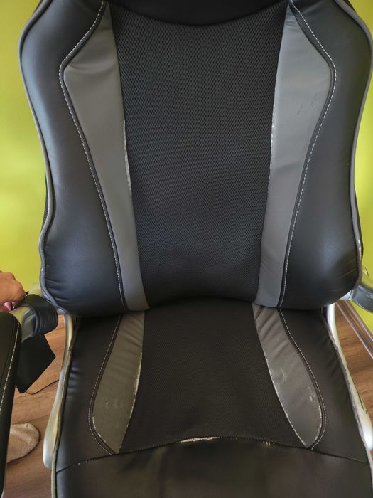 Офис стол с функция масаж