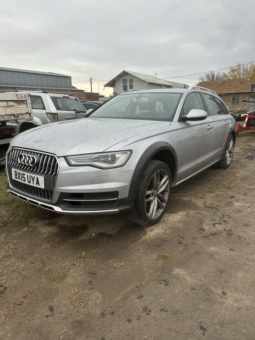 НА ЧАСТИ Audi A6 Allroad 3.0TDI quattro C7.5 ауди а6 олроуд ц7.5