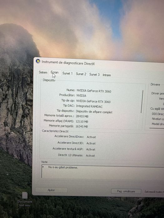 Vand pc gaming ryzen 5 5600x rtx 3060 12 gb 32 gb ram