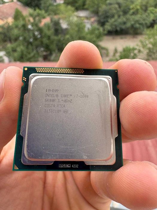 Procesor Intel® Core™ i7-2600, Model SR00B, 3,40GHz, 8MB