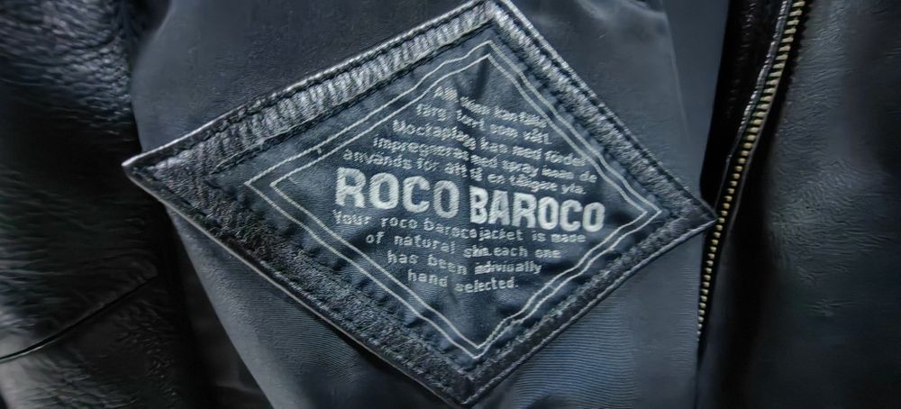 Roco Baroco кожено яке СПЕШНО