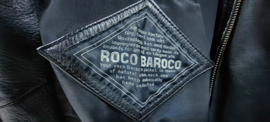 Roco Baroco кожено яке