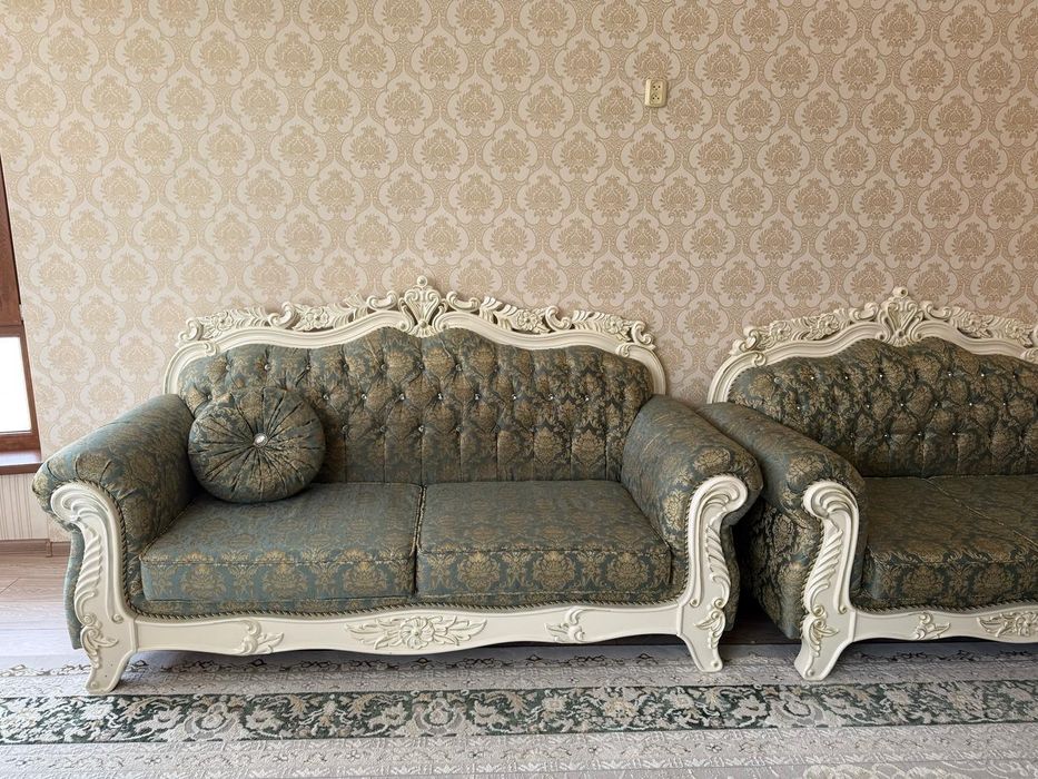 Стулья и диван 3 в 1