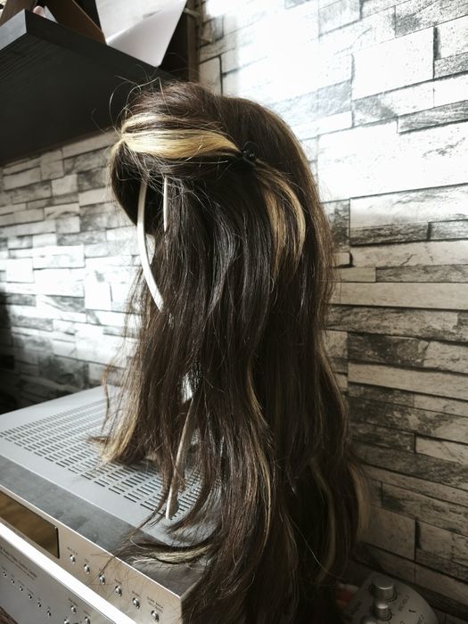 Перука-естествен косъм