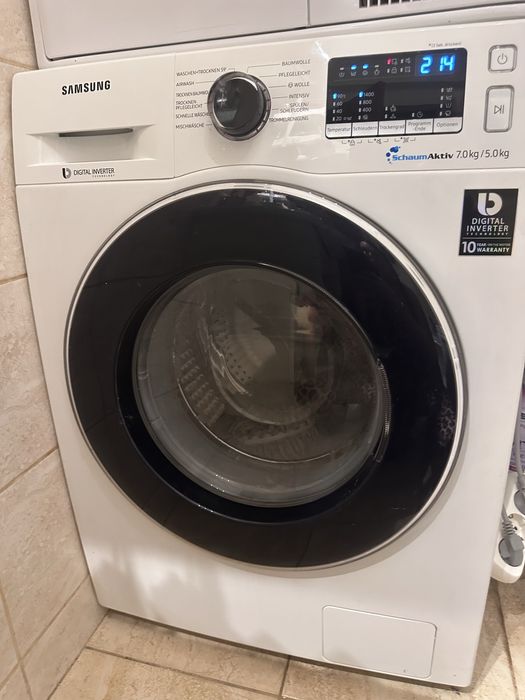 Masina de spalat cu uscator inclus Samsung