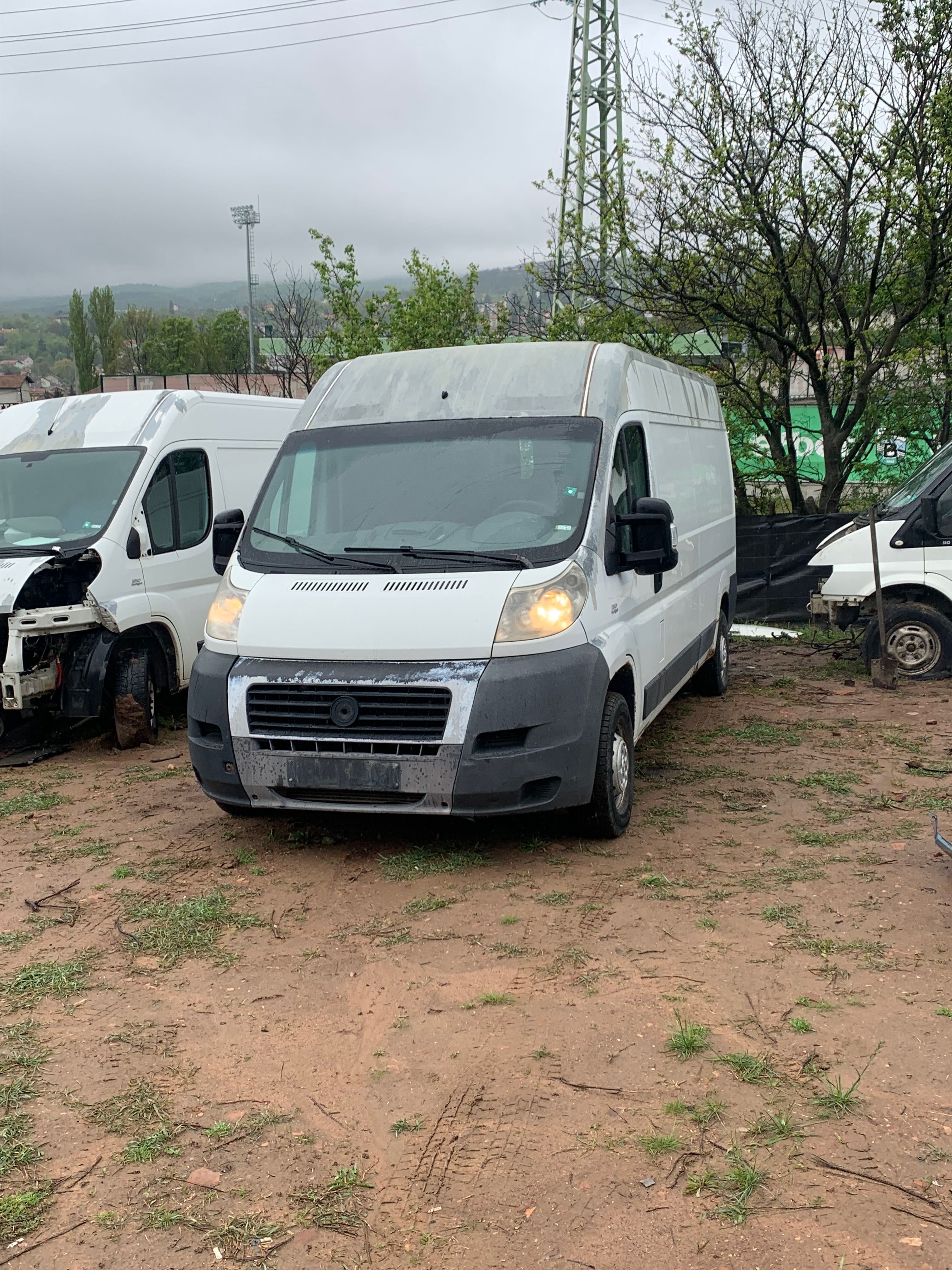 Fiat Ducato 2.3 m-jet 2008г 6 скорости