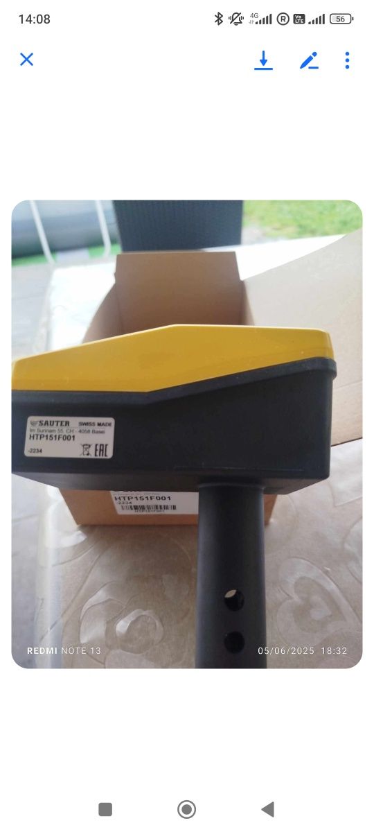 Senzori de temperatura