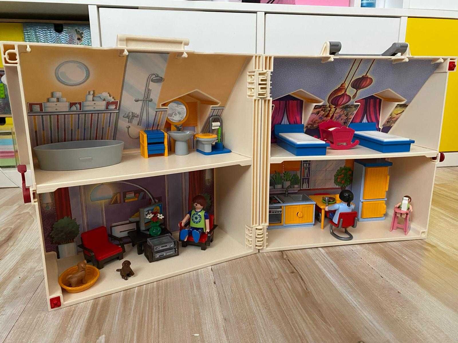 Playmobil Take along Modern House, noua cu toate accessoriile
