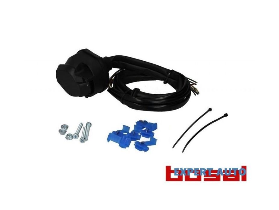 Priza 7 pini carlig remorcare Volkswagen Bora 1998-2005 1J2,1J6 VOB00-