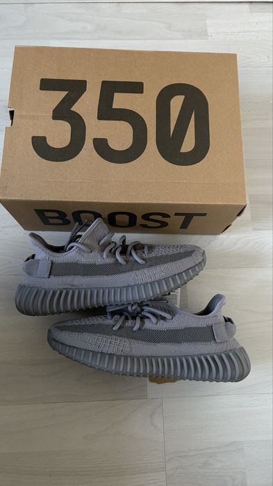 Yeezy 350 Steel Grey ORIGINALI