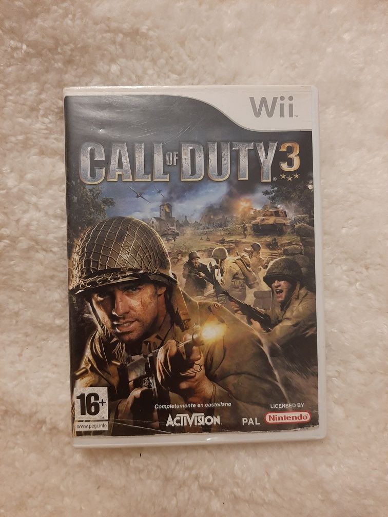 Joc Wii Call of duty 3