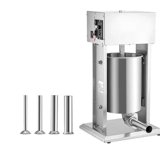 carnatar aparat masina de facut carnati electrica 10 lit action pedala