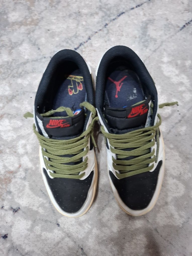 jordan 1 low travis scott olive