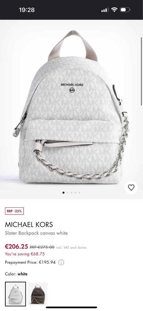 Дамска раница Michael Kors