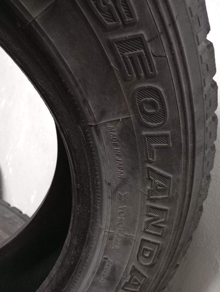 Шины Иокогама 235/65R17