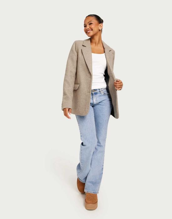 НОВО с етикет палто тип сако Noisy May