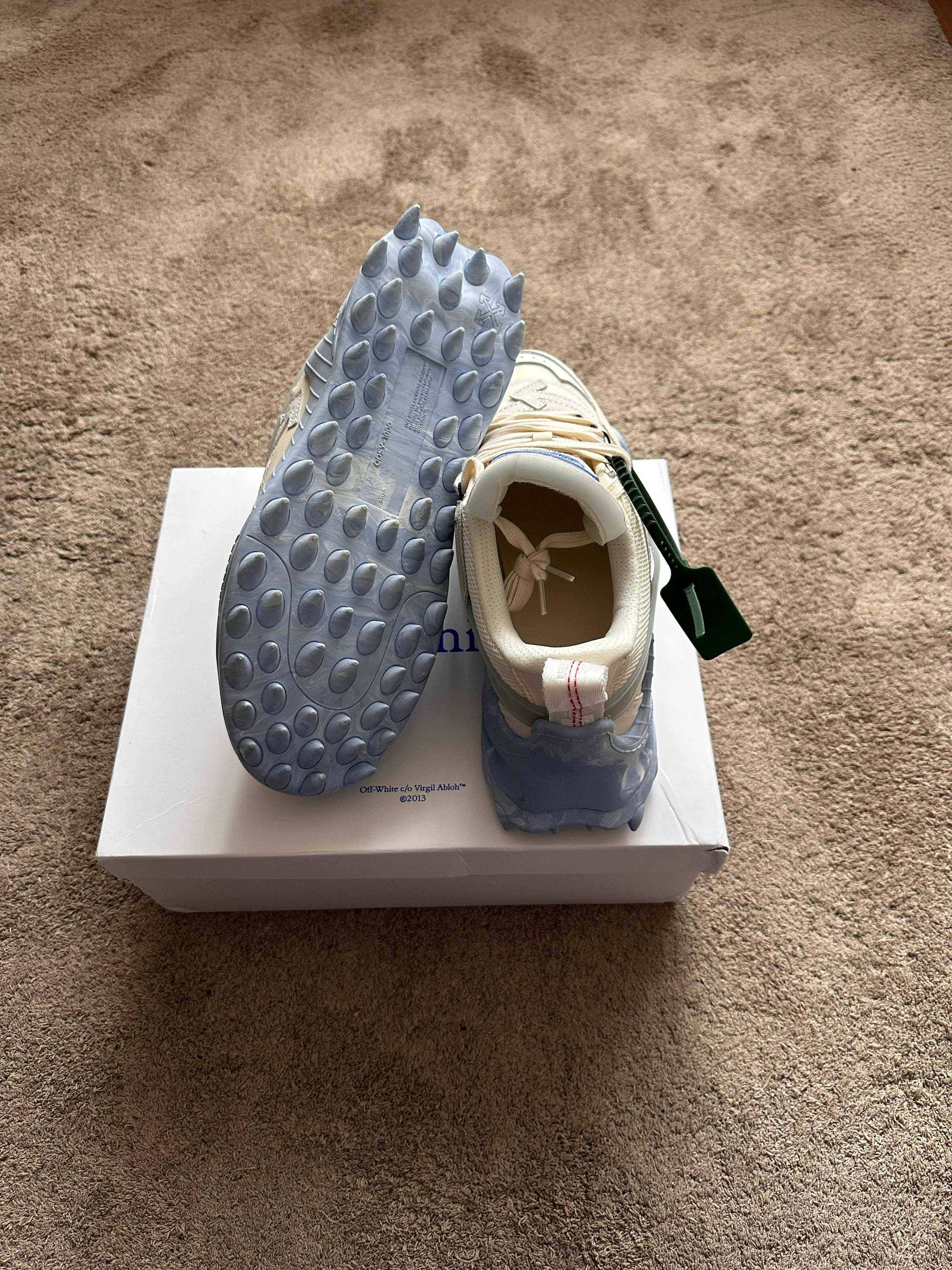 Off-White Odsy - 1000 Blue Marble OW