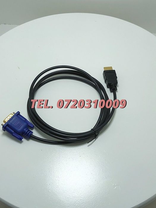 Adaptor 1080p Hdmi La Vga Rgb